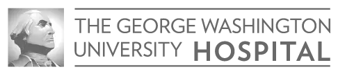 The george washington university hospital logo