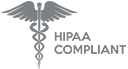Hippa Compliant logo